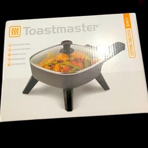 Toastmaster 6-in. Electric Skillet